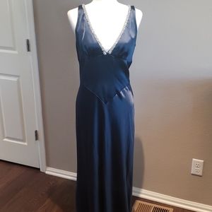 Dark teal formal gown sz12